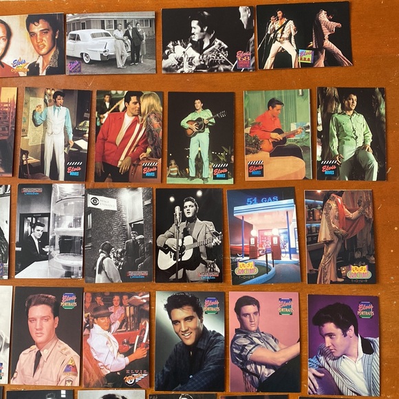 40 Elvis Trading Cards - Picture 4 of 10
